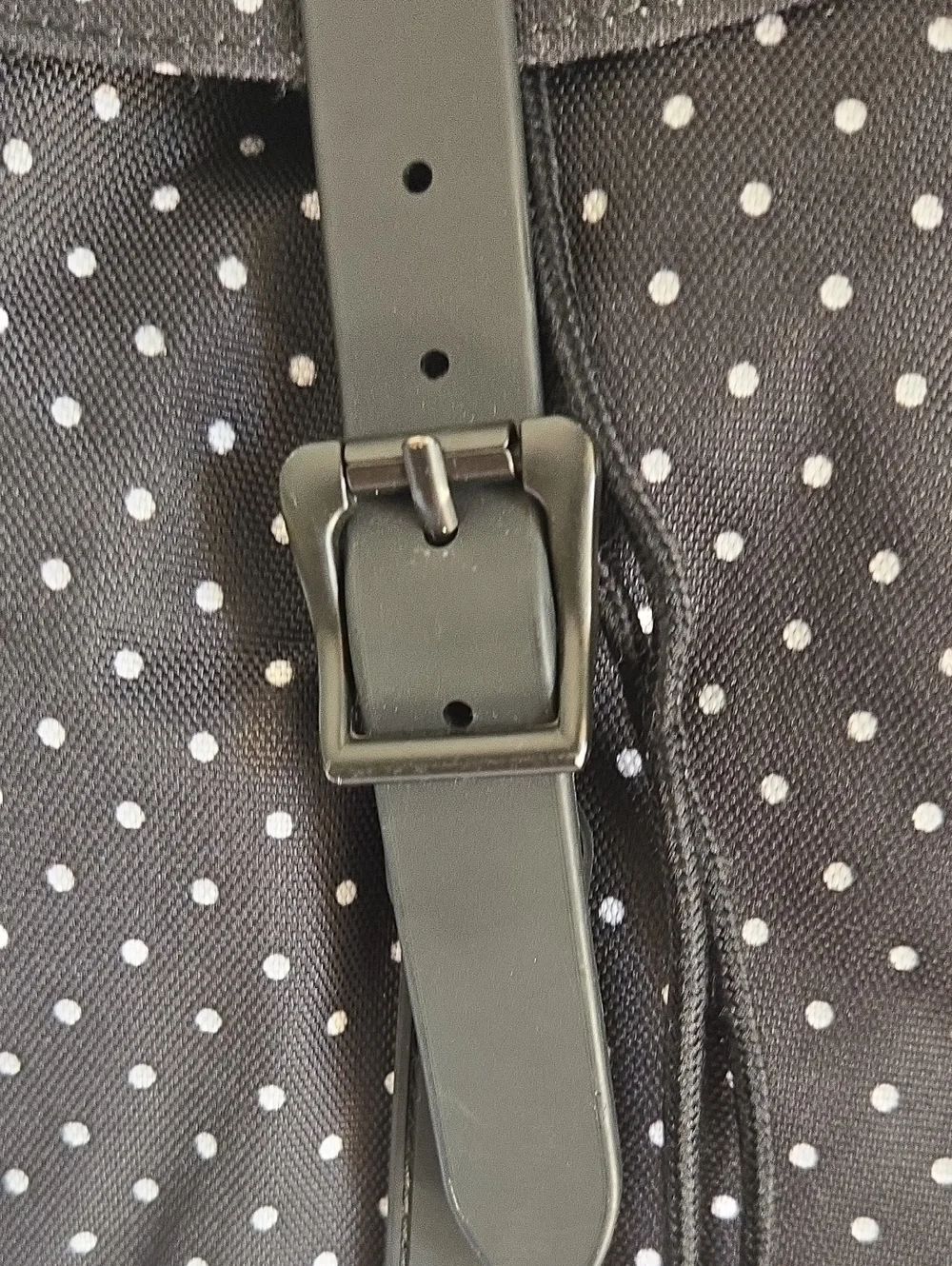 Herschel Supply Co. Black & White Polka Dot Backpack